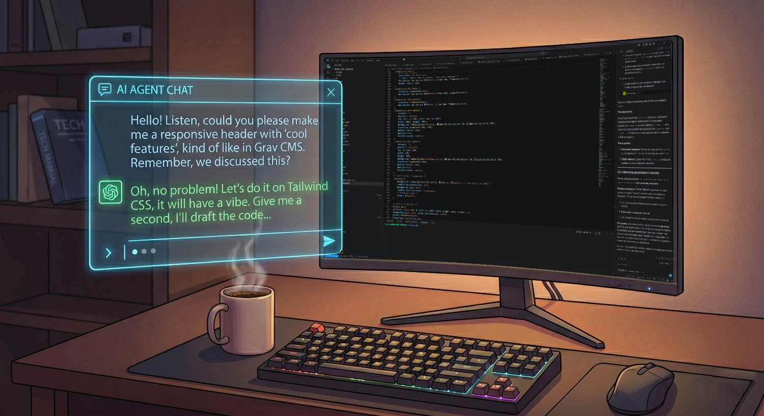 Developing with Agents